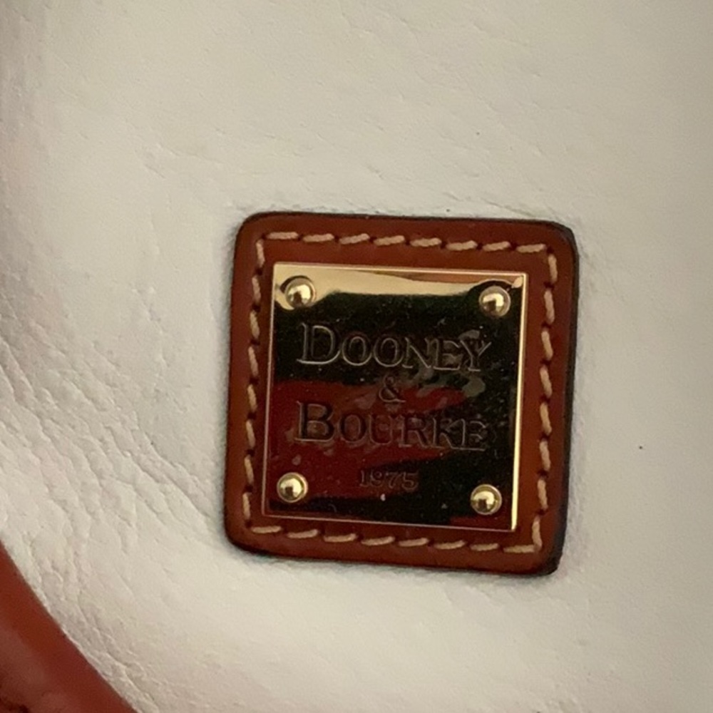 DOONEY AND BOURKE FLORENTINE SATCHEL - Picture 4 of 16